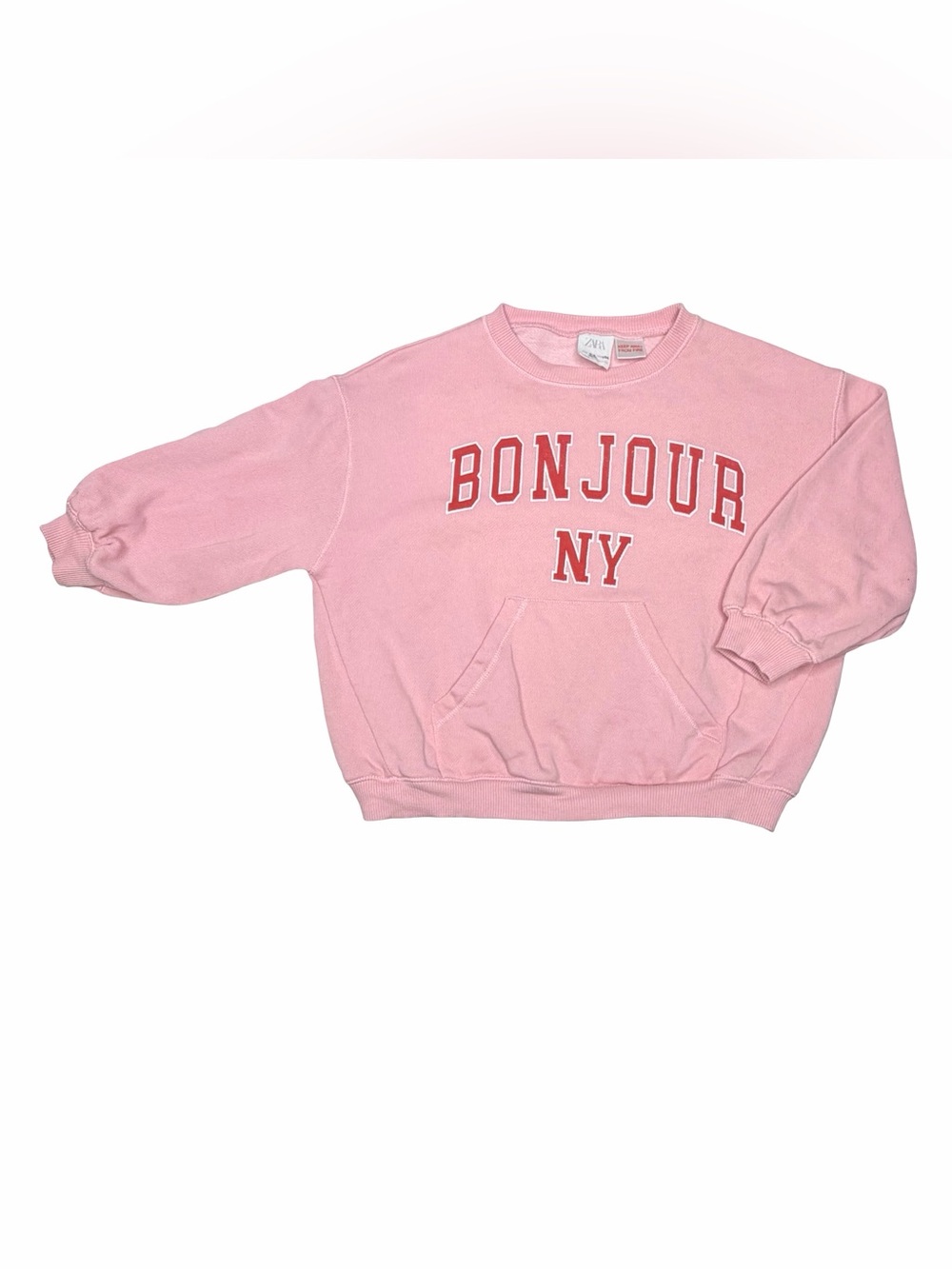 Zara Bonjour NY Sweatshirt